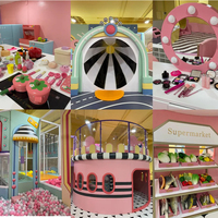 Centre de Jeux Intérieur pour Enfants de 0 à 13 Ans, Équipement de Terrain de Jeux