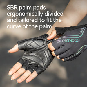 <span class=keywords><strong>Guantes</strong></span> de Ciclismo ROCKBROS Combo - <span class=keywords><strong>Guantes</strong></span> de Medio Dedo para <span class=keywords><strong>Verano</strong></span> y <span class=keywords><strong>Guantes</strong></span> de Dedo Completo para Invierno para Carretera/<span class=keywords><strong>MTB</strong></span>, Unisex - Product Image 5