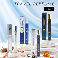V.V.LOVE 35ml Parfum Oriental Boisé pour Homme, Spray Corporel, Étiquettes Privées d'Usine en Stock, OEM&ODM