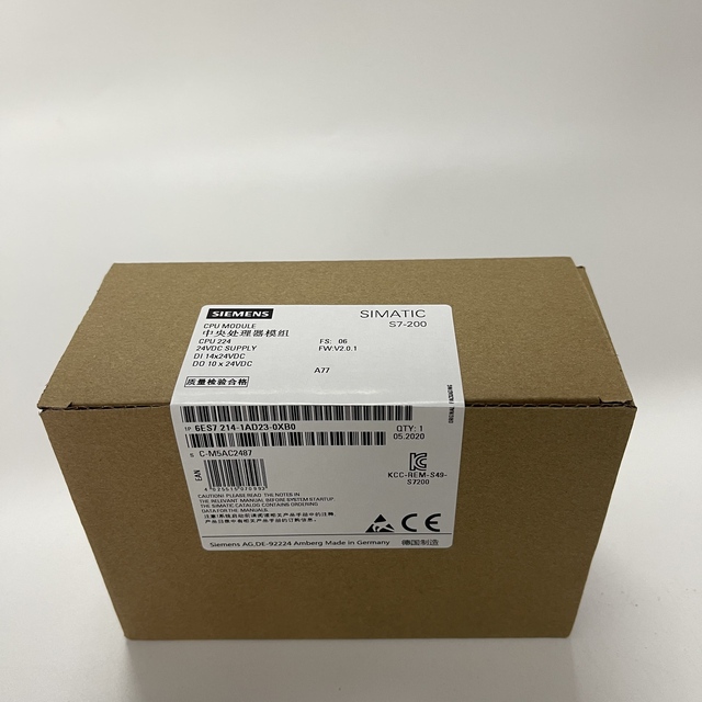 CPU Module 6ES7214-1AD23-0XB0