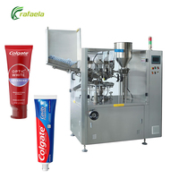 Machine de remplissage et de scellage semi-automatique de précision pour sérum liquide en tubes en plastique avec conception stérile