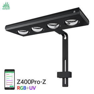 Week Aqua Upgrades Z Serie Z400Pro-Z Volledig Spectrum Led Aquarium Licht Met Lamp Beugel Rgb + Uv Sieraquarium Verlichting - Product Image 1