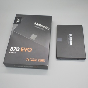Samsung SSD แท้สำหรับแล็ปท็อป-870 EVO SATA 2.5นิ้วโซลิดสเตทไดรฟ์: 128GB, 250GB, 500GB, 1TB หรือ4TB - Product Image 1