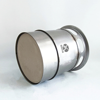 Filter Gas Universal Model Mobil DAF Actros, Katalis Keramik Sarang Lebah, Pembersih DPF 21345351705 2144435R1705