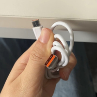 Chargeur rapide original Vooc 5A 6A Type C iPhone câble porte-clés charge rapide chargeur mobile câble adaptateur pour IOS fabriqué en métal