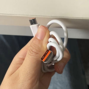 मूल फास्ट चार्जर vooc 5a 6a प्रकार c iphone केबल कीचेन फास्ट चार्जिंग मोबाइल चार्जर केबल एडाप्टर के लिए - Product Image 2