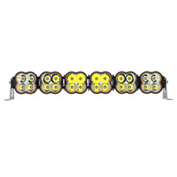 Barre lumineuse de toit à LED 4 feuilles, style à raccorder, pour porte-bagages, lampe de conduite auxiliaire pour Wrangler Tank 300 Bronco