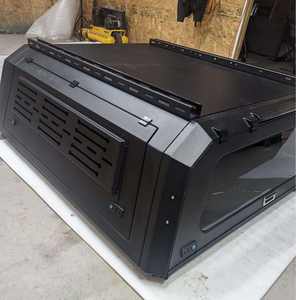 หลังคาเหล็กพับได้สำหรับรถกระบะฟอร์ด F-150 ขนาด 5.5 ฟุต/6 ตัน กันน้ำ ติดตั้งโดยไม่ต้องเจาะ - Product Image 1