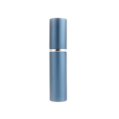 10ml high-grade cylinder lipstick-shaped anodized Aluminum Glass perfume bottles spray bottles cosmetics portable travel bottle