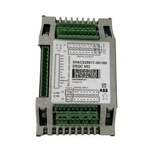ยูนิต I/O <span class=keywords><strong>รุ่น</strong></span> DSQC652 3HAC025917-001 สำหรับหุ่นยนต์อุตสาหกรรม จัดส่งฟรี อินพุตและเอาต์พุต (IO) ระบบอุตสาหกรรม อินพุตและเอาต์พุต (IO) - Product Image 1