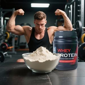 Oem/odm ผงโปรตีนเพิ่มน้ำหนักธรรมชาติ-สร้างมวลกล้ามเนื้ออาหารเสริมกีฬา - Product Image 4