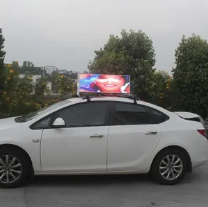 P3 P4 P5 3G 4 г беспроводной GPS GPRS такси топ светодиодный рекламный видео экран для автомобилей