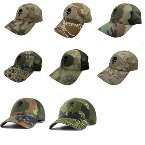 Casquette de baseball camouflage pour femmes et hommes, vêtements tactiques, chapeaux, casquette tactique pour la randonnée en plein air, la chasse, la jungle - Product Image 2