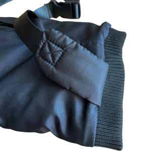 Chauffe-mains de football américain avec poche imperméable au vent en flanelle blanche Chauffe-mains pour jeunes et adultes - Product Image 4