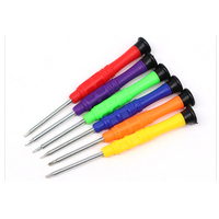 Nouveau tournevis de précision P2 P5 1.5 Pentalobe Y 2.5 Tri Wing PH00 PH000 T3 T4 T5 T6 pour Macbook Air / Pro outils de réparation de téléphone portable
