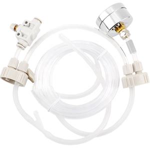 Sistema generador de <span class=keywords><strong>acuario</strong></span> profesional, <span class=keywords><strong>Kit</strong></span> de <span class=keywords><strong>CO2</strong></span> con manómetro y hueco para botella, bricolaje - Product Image 2