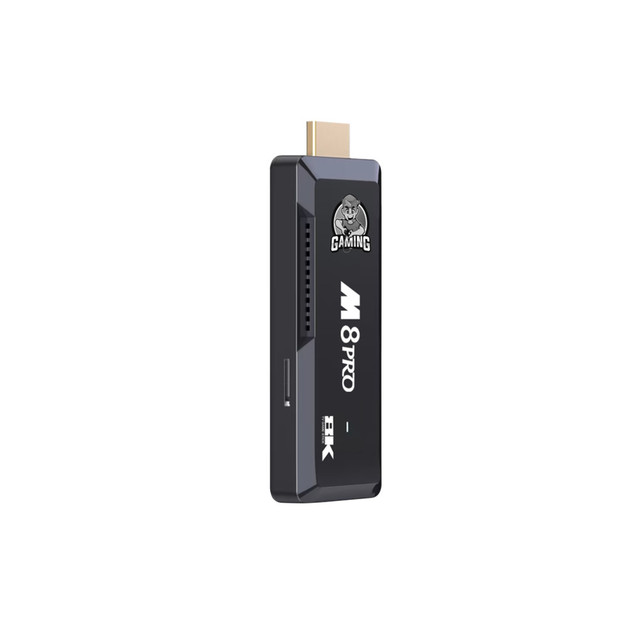 M8 Pro Android 12.1 4K HD 2.4G 5G Dual Wifi Smart TV Box Media Player TV Receiver Set Top Box Mini Smart 4K TV Stick
