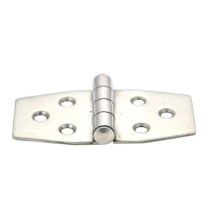 Bisagras de Acero Inoxidable de Alta Resistencia, Bisagras Plegables Pequeñas, Varios Tipos-76*38-Herrajes Totalmente Metálicos para Puertas Abatibles, Uso Marino - Product Image 2