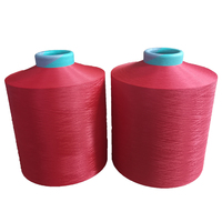 Fil texturé teint en masse 100 % polyester 55D/36F DTY haute ténacité pour tricotage sans couture – Produit phare