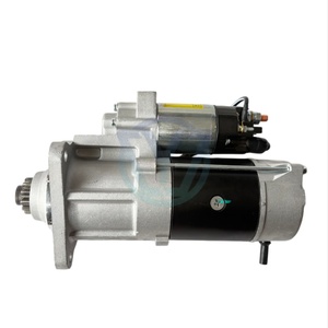 Motor de Arranque D12D 24V 12T 8.0KW M009T82171 3803838 para Excavadora EC360 EC380, Piezas de Motor - Product Image 3