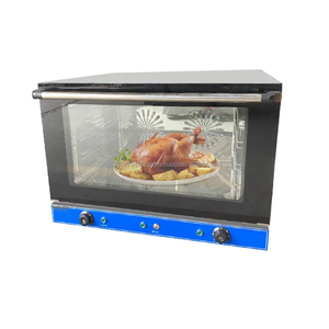 เครื่องอบขนมปังเค้กหมุนเวียนอากาศ4ถาดสำหรับห้องครัว - Product Image 2