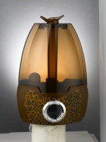 Humidificateur d'air à double buse de haute qualité Capacité de 5,8 L Humidificateur d'air à brume froide Humidificateur d'air à brume chaude à ultrasons par évaporation