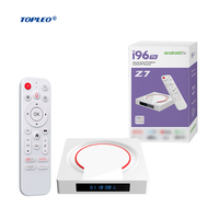 Topleo Android TV Box, Centro de Entretenimiento Multimedia Inteligente, Reproductor de Video OTT, RAM ROM Quad Core, Android TV Box Set Top Box