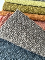 Tissu de velours Mohair disponible de différentes tailles de visage de bébé d'écrasement de qualité de luxe lourde pour la tapisserie d'ameublement