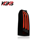 KGKB LED-Rückleuchten-Set für Toyota Probox NCP50 NCP51 NCP55 2012-2014 Upgrade DRL Sequentieller Blinker Plug & Play