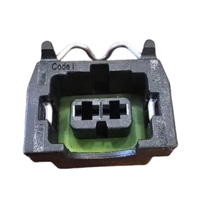 Konektor adaptor Wanita Lengan steker Sensor ketukan mobil asli Jetronic 2 arah Timer Female untuk BMW