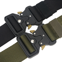Ceintures tactiques personnalisées de haute qualité avec dégagement rapide, disponibles en différentes tailles, en nylon robuste