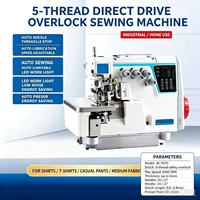 Machine à coudre surjeteuse industrielle JK757 neuve et originale, couture continue à pleine vitesse