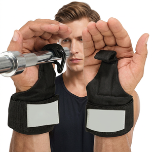 SAAR INDUSTRIES Sangles de Gymnastique Robustes et Personnalisées avec Support Poignet Renforcé, Crochets pour Tapis de Sol, Dernière Conception, Réglables, Antidérapantes en EVA - Product Image 1