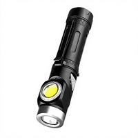 Senter LED Multifungsi Z19 Dual-Light (Versi Paduan Aluminium)