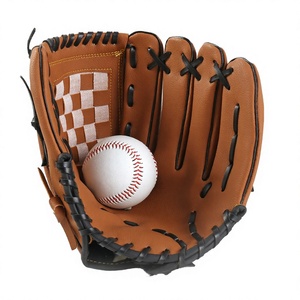 Gant de baseball en cuir pour gaucher Coomes Infield, design personnalisé, pour jeunes et adultes, postes d'extérieur, protection des doigts et du pouce - Product Image 2