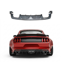 Kit de modification de diffuseur arrière de haute qualité pour Ford Mustang 2015-2017, amélioration parfaite