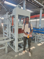 Petite machine à fabriquer des briques en pierre/machine à fabriquer des blocs de béton cellulaire autoclavé/machine à fabriquer des blocs de béton