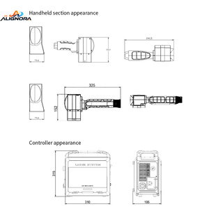 Máquina de Grabado Láser de Fibra Inteligente Mini de Alta Velocidad 20w 30w 50w, Máquina de Marcado Láser de Fibra Portátil para Metal - Product Image 5