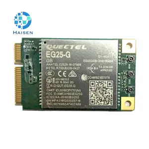 海森奎特4g物联网LTE Cat 4模块EG25 EG25-G PCIE EG25GGB-MINIPCIE M2M全球定位系统全球导航卫星系统模块EG25-G迷你PCIE