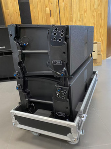 ลำโพงสำหรับเวทีแอมพลิฟายเออร์1120W สายการจัดการพลังงาน - Product Image 5