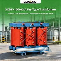 LEINENG Özelleştirilmiş 6kV Yükseltici Tip 10kV Kuru Tip Güç Dağıtım Trafosu
