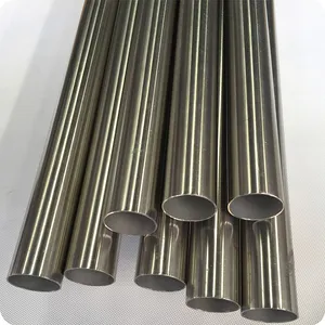 Sus 304 Stainless Steel Pipe 6M Length 25mm Square And Round Shape Stainless Steel Tube