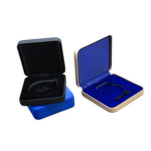 Boîte à monnaie commémorative en cuir Pu personnalisée mallette de rangement pour badge de haute qualité - Product Image 1