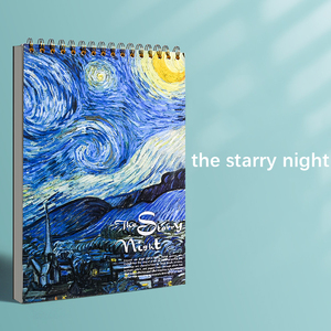 Carnet de croquis JPS OEM A4/8k épaissi de haute qualité, carnet de dessin vierge pour étudiants en art, livres de dessin en gros - Product Image 6