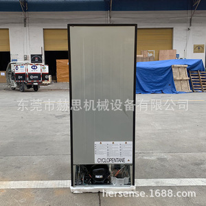Refrigerador con congelador superior de 380L, 110V, 60Hz, descongelación manual, para uso doméstico - Product Image 3