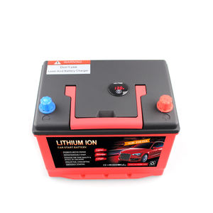 12V 60ah 1300cca Geweldige Startbatterij 80d26 Lifepo4 Lood-Zuurvervangende Lithium-Ionenpackbatterij - Product Image 1