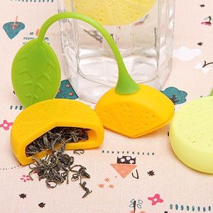 Small Size Strawberry Fruit Design <b>Silicone</b> Sink Tea Infuser Strainer for Tea Drinker - Product Image 5