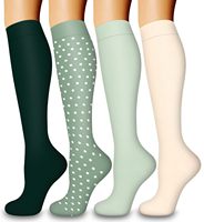 Chaussettes de compression Circulation Meilleur soutien pour la course athlétique