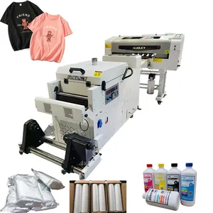L130中国新款A3聚酯薄膜t恤纺织印花机数码A3 DTF打印机