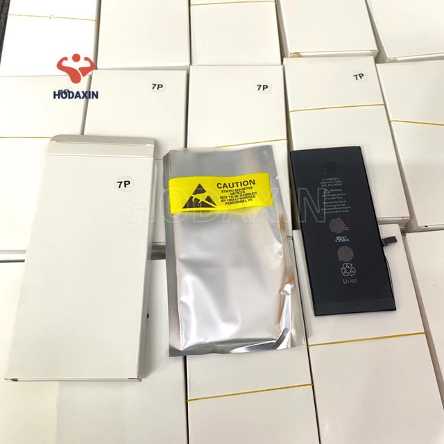Mobile Phone Battery Original for iphone 17 16 15 14 13 12 11 Pro Max X Xr Xs Max 8 Batterie 0 Cycle Lithium High Capacity